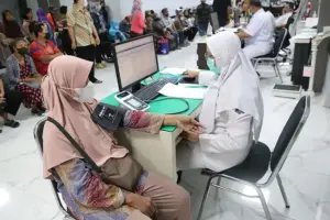Pelayanan kesehatan di RSUD dr Mohamad Soewandhie Surabaya