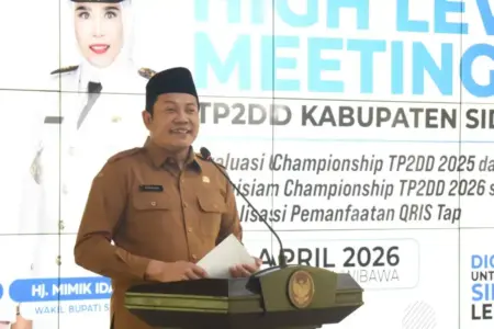 Sidoarjo Percepat Digitalisasi Keuangan Daerah, Siap Terapkan QRIS Tap di Semua Transaksi Bupati Subandi