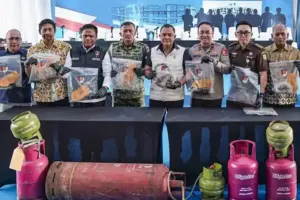 Bareskrim Polri ungkap penyalahgunaan BBM dan LPG subsidi 2025-2026, potensi kerugian negara capai Rp1,26 triliun.