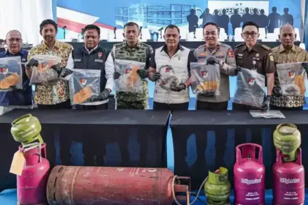 Bareskrim Polri ungkap penyalahgunaan BBM dan LPG subsidi 2025-2026, potensi kerugian negara capai Rp1,26 triliun.