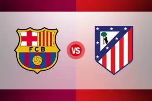 Liga Champions UEFA: Barcelona vs Atletico Madrid