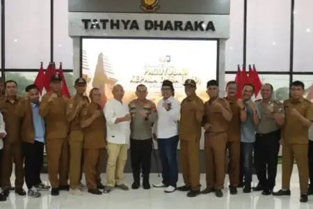 Polres Mojokerto perkuat sinergi dengan kepala desa, serap aspirasi dan bahas keamanan serta penanganan oknum yang meresahkan.