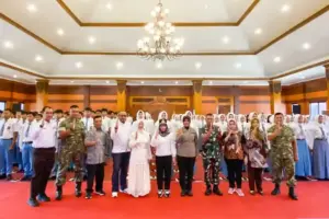 Seleksi Paskibraka 2026 Mojokerto Resmi Dibuka, 215 Peserta Berebut 78 Posisi Terbaik Seleksi Paskibraka 2026 di Mojokerto resmi dibuka, 215 peserta ikut serta. Pemkot tekankan transparansi dan integritas.