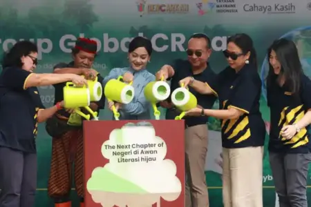 Maybank Indonesia catat pembiayaan berkelanjutan Rp8,24 triliun di 2025, naik 92,9% dan dorong ekonomi rendah karbon.
