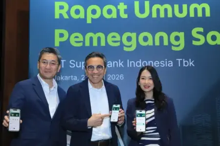 RUPST Perdana Superbank Pasca IPO, Catat Kinerja Solid dan Perkuat Strategi Digital Superbank gelar RUPST perdana pasca IPO, catat kinerja 2025 solid dan tegaskan komitmen pertumbuhan layanan digital berkelanjutan.