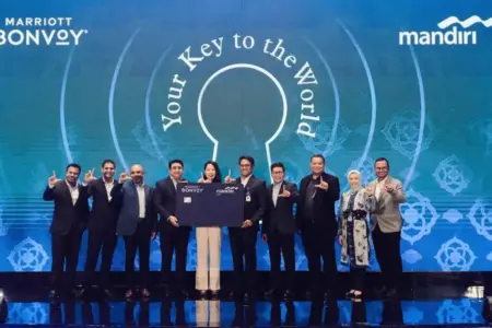 Visa, Bank Mandiri, dan Marriott Bonvoy Luncurkan Kartu Kredit Travel, Ubah Transaksi Harian Jadi Pengalaman Liburan Visa ungkap travel jadi prioritas belanja masyarakat Indonesia. Kolaborasi dengan Bank Mandiri hadirkan kartu kredit berbasis poin perjalanan.
