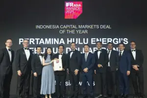 Pertamina Hulu Energi Sabet Penghargaan Bergengsi IFR Asia 2025, Bukti Kuatnya Kepercayaan Investor Global Pertamina Hulu Energi raih Indonesia Capital Markets Deal of the Year IFR Asia Awards 2025 berkat sukses global bond USD 1 miliar.