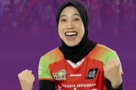 Jadwal Proliga 2026 Hari Ini: Pertamina Enduro vs Popsivo, Megawati dan Voronkova Buru Tiket Final Megawati Hangestri (sumber foto: instagram @pertamina.jatengdiy)