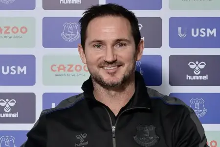 Chelsea Cari Pelatih Baru, Frank Lampard Bakal Balik ke Stamford Bridge? Frank Lampard (sumber foto: instagram @everton)