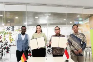 Goethe-Institut dan Perpusnas RI resmi bekerja sama memperkuat layanan perpustakaan, literasi, dan pertukaran budaya Indonesia-Jerman.