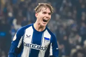 Liverpool dan Manchester City Berebut Wonderkid Jerman Kennet Eichhorn Kennet Eichhorn (sumber foto: instagram @kenny.ehn)