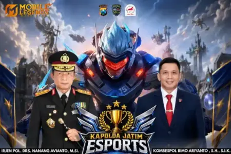 Turnamen Esport Piala Kapolda Jatim 2026
