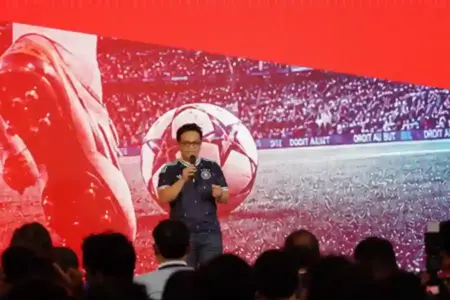 Telkomsel dan TVRI menghadirkan Bola Gembira MAXStream TV untuk Piala Dunia 2026 dengan akses 104 pertandingan, paket khusus, dan 100 ribu akses gratis.