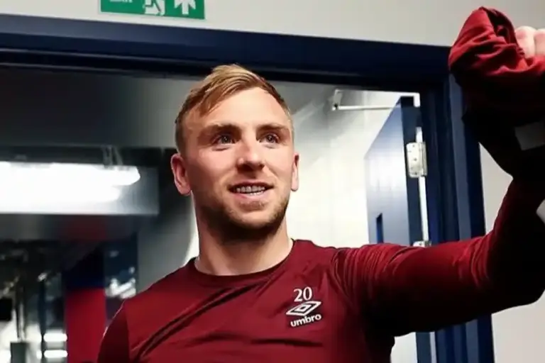 Jarrod Bowen (sumber foto: instagram @jarrodbowen)
