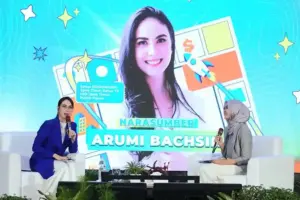 Arumi Bachsin Ajak Anak Muda Siapkan Diri Jadi Pemimpin Masa Depan Indonesia Arumi Bachsin mendorong generasi muda menjadi pemimpin berintegritas, adaptif, dan berdaya saing di tengah tantangan global.
