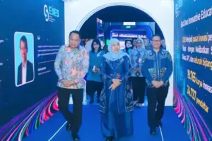 EJIES 2026 Diikuti 19.765 Karya, Khofifah Tegaskan Jawa Timur Pusat Inovasi Pendidikan Nasional Khofifah menyebut EJIES 2026 menjadi pusat inovasi pendidikan Jawa Timur dengan 19.765 karya dan penguatan transformasi pendidikan nasional.
