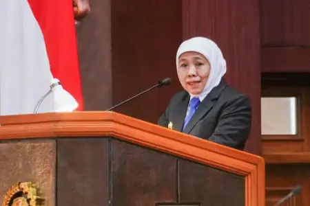 Pemprov Jatim Raih Opini WTP 11 Kali Beruntun, Tindak Lanjut Rekomendasi BPK Lampaui Nasional Gubernur Jawa Timur Khofifah Indar Parawansa