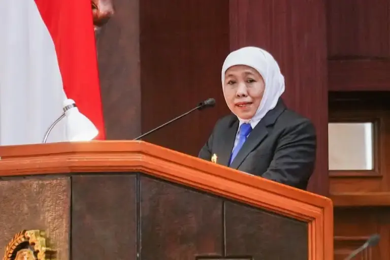 Pemprov Jatim Raih Opini WTP 11 Kali Beruntun, Tindak Lanjut Rekomendasi BPK Lampaui Nasional Gubernur Jawa Timur Khofifah Indar Parawansa