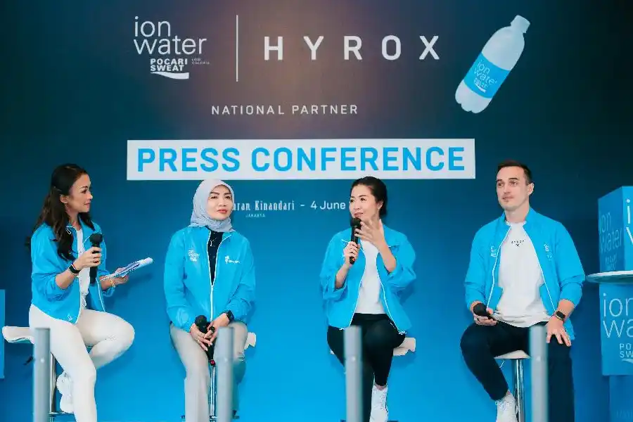 ION WATER Dukung AirAsia HYROX Jakarta 2026, Perkuat Ekosistem Fitness dan Sport Tourism Indonesia