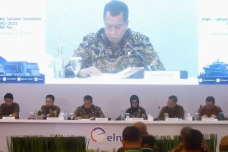 Elnusa Bukukan Pendapatan Rp14,5 Triliun dan Laba Rp718 Miliar, Perkuat Ekspansi Global Berbasis Teknologi Elnusa mencatat pendapatan Rp14,5 triliun dan laba bersih Rp718 miliar pada 2025, didukung transformasi digital, ekspansi global, dan inovasi teknologi.