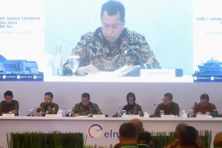 Elnusa Bukukan Pendapatan Rp14,5 Triliun dan Laba Rp718 Miliar, Perkuat Ekspansi Global Berbasis Teknologi Elnusa mencatat pendapatan Rp14,5 triliun dan laba bersih Rp718 miliar pada 2025, didukung transformasi digital, ekspansi global, dan inovasi teknologi.