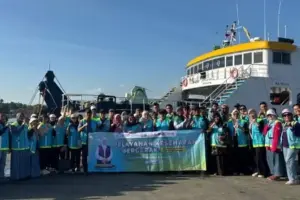 Program Yankes Bergerak di Kepulauan Sapudi menargetkan 1.371 warga dengan layanan kesehatan spesialis, skrining, hingga telemedicine.