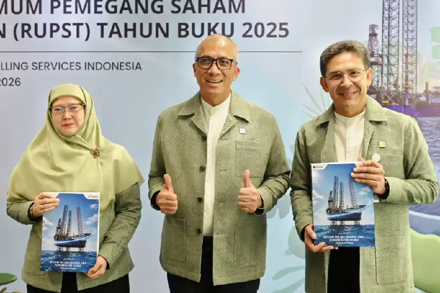 Pertamina Drilling Cetak Laba Tertinggi Satu Dekade, Perkuat Ketahanan Energi Nasional pada 2025