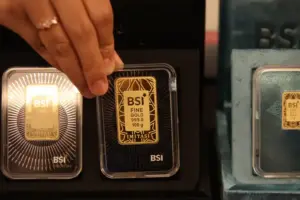 Bisnis cicil emas BSI tumbuh 97,9 persen hingga April 2026 mencapai Rp16,93 triliun, didorong meningkatnya minat investasi emas syariah.