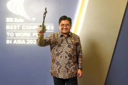 BNI Raih Best Companies to Work for in Asia 2026, Bukti Konsistensi Bangun Talenta dan Budaya Kerja Unggul BNI kembali meraih penghargaan Best Companies to Work for in Asia 2026 dari HR Asia berkat budaya kerja kuat dan pengembangan talenta berkelanjutan.