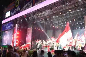 Jakarta Fair Kemayoran 2026 Resmi Dibuka, Targetkan 6 Juta Pengunjung dan Transaksi Rp8 Triliun Jakarta Fair Kemayoran 2026 resmi dibuka. Pemprov DKI menargetkan 6 juta pengunjung dan nilai transaksi menembus Rp8 triliun.